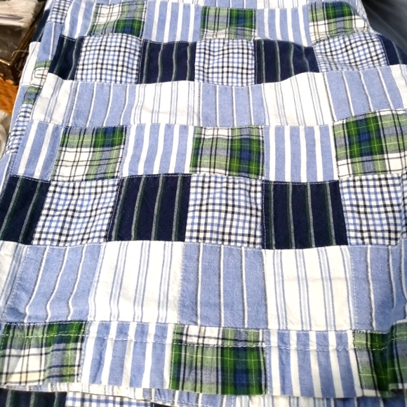 Tommy Hilfiger Other - ⛵Tommy Hilfiger Quilted Patchwork Shorts🎋 🆕 A Nice Gift Giving Shorts.